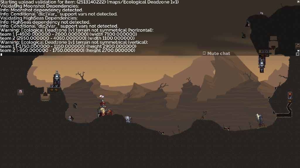 1v1 Ecological Deadzone
