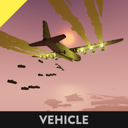 B85 "War crime generator" Carpet Bomber Variant GPS Airstrike