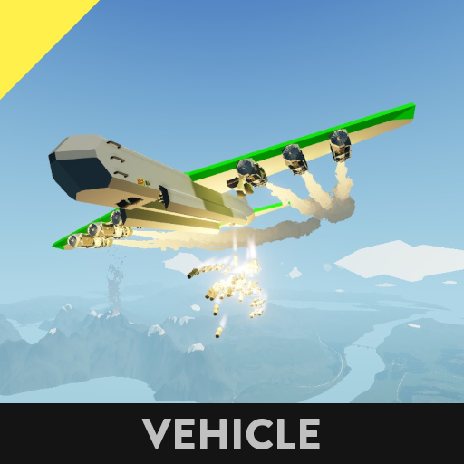 B85 "Firefly" Cluster Bomber Variant GPS Airstrike
