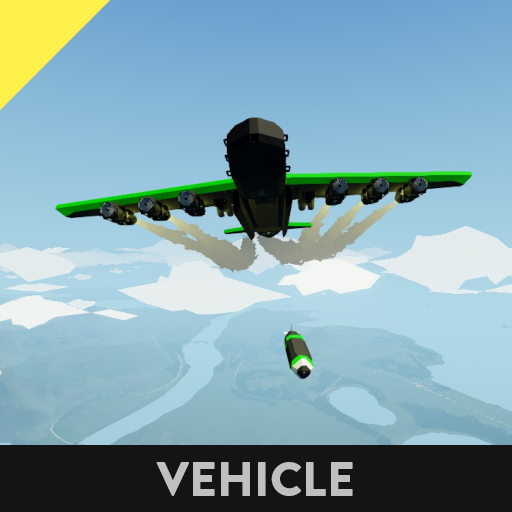 B85 "Fallout" Nuclear Bomber Variant GPS Airstrike