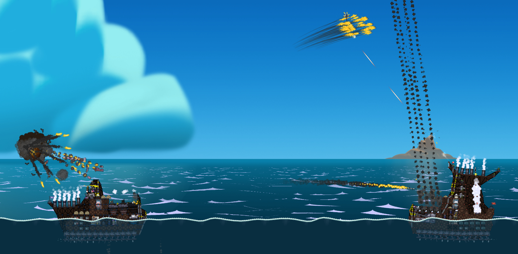 Naval Weapon Seperation