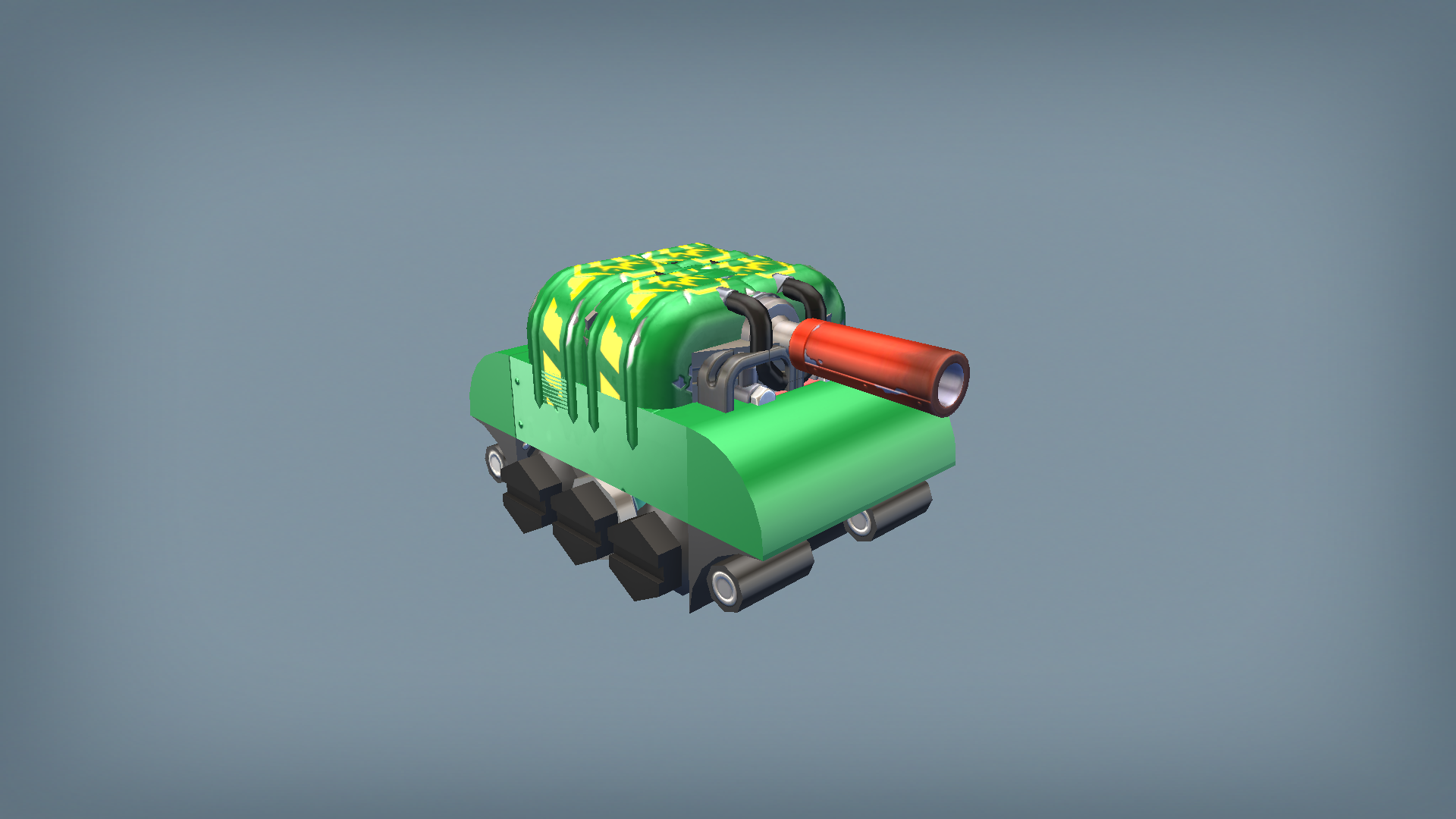 Explosive tonk