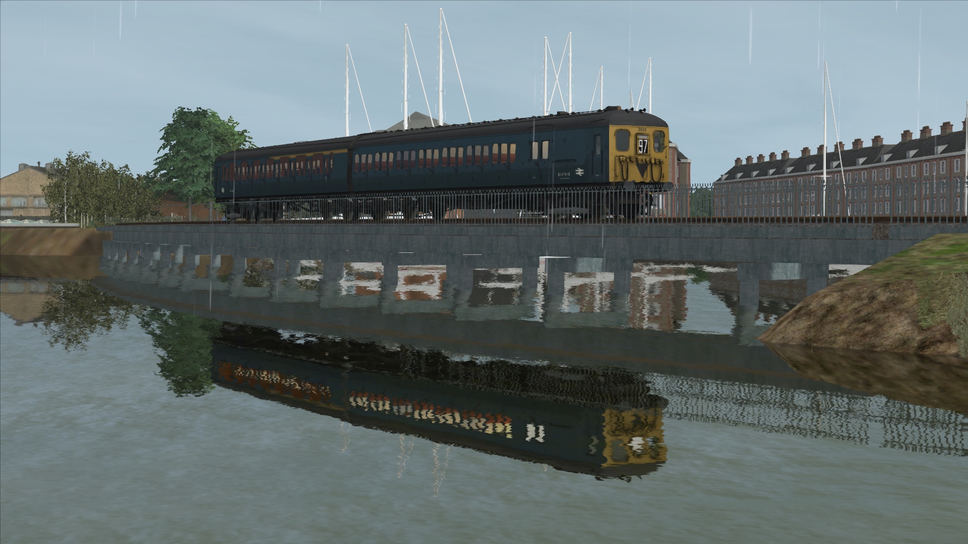 2-HAL to Lymington (1J07 and 1J08)