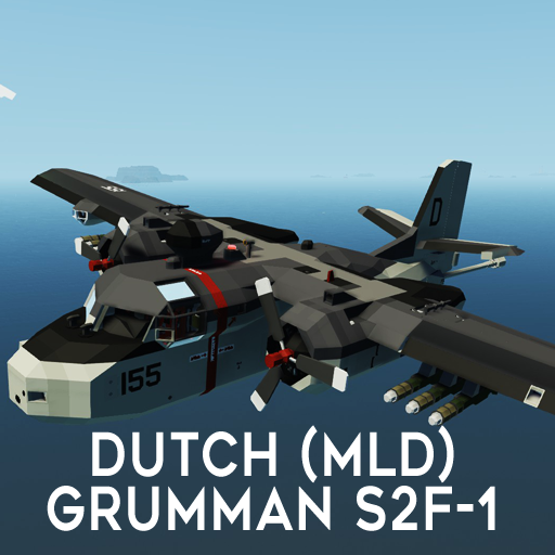 Royal Netherlands Navy Grumman S2F-1 Tracker