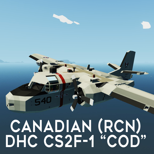 Royal Canadian Navy DHC CS2F-1 'COD' Tracker