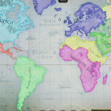 Continental Strategic Regions