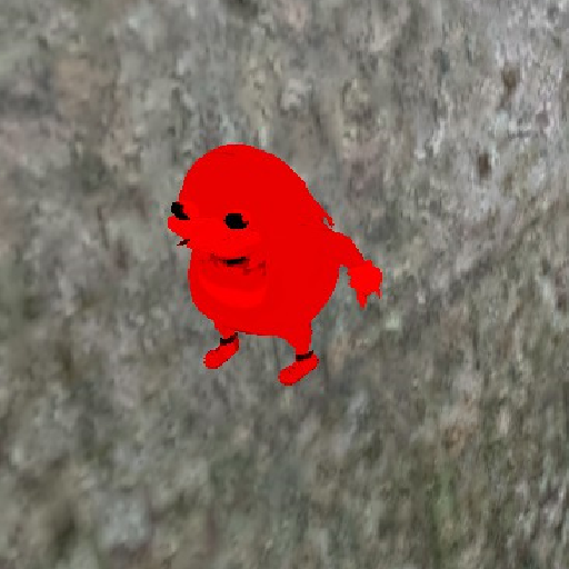 Ugandan Knuckles Gravity Pellet