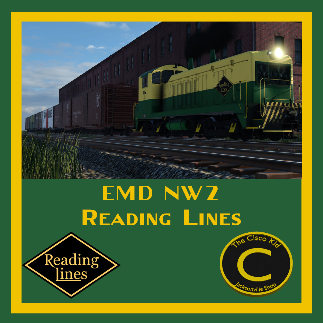 EMD NW2 - Reading