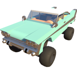 post apoc monster car