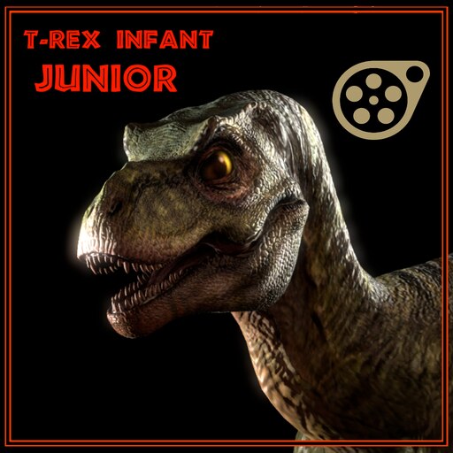 Steamワークショップ::T-rex Junior - Jurassic park: the Lost