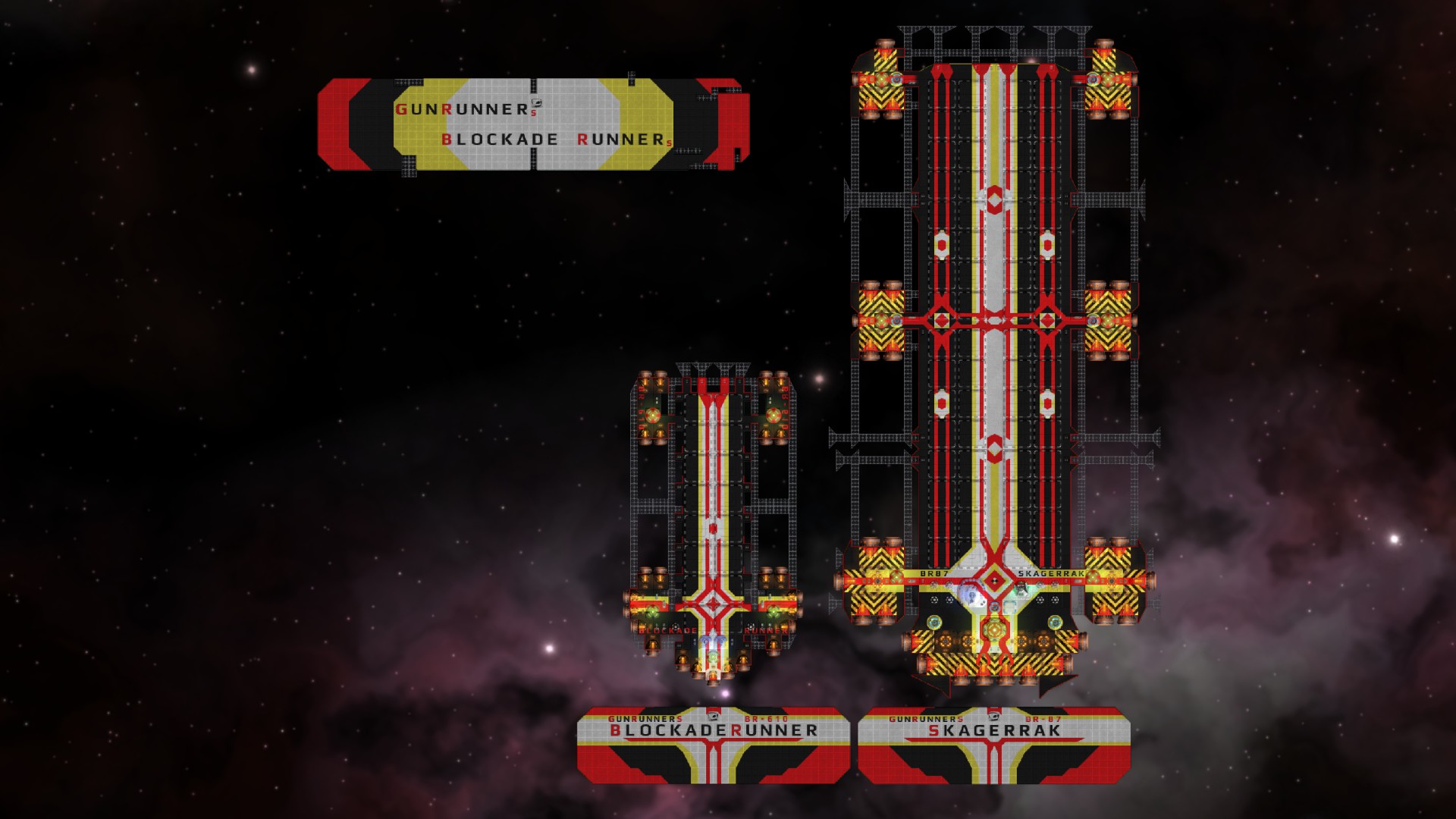 GunRunner Blockade Runners