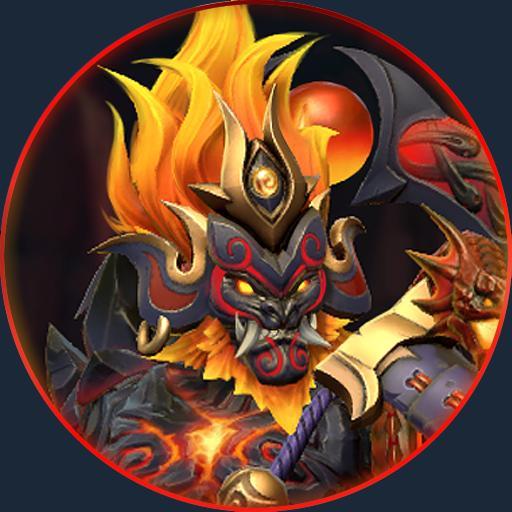 Fiery Vajrapani SHOULDERS
