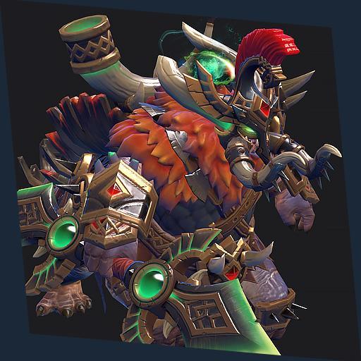 Horn of Ruthless Plunder ARMOR