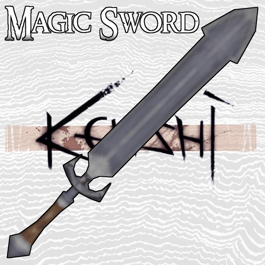 Weapon | MediEvil: Resurrection - Magic Sword