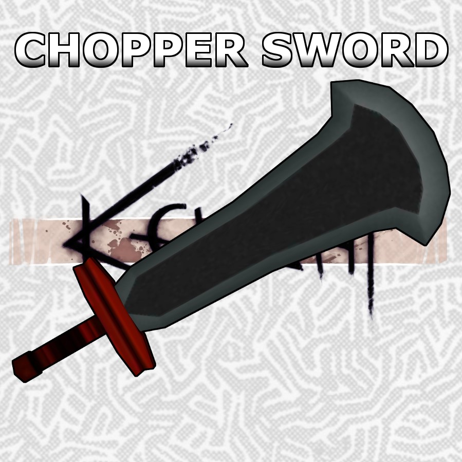 Weapon | Miitopia - Chopper Sword
