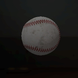 21.6k Poly Baseball