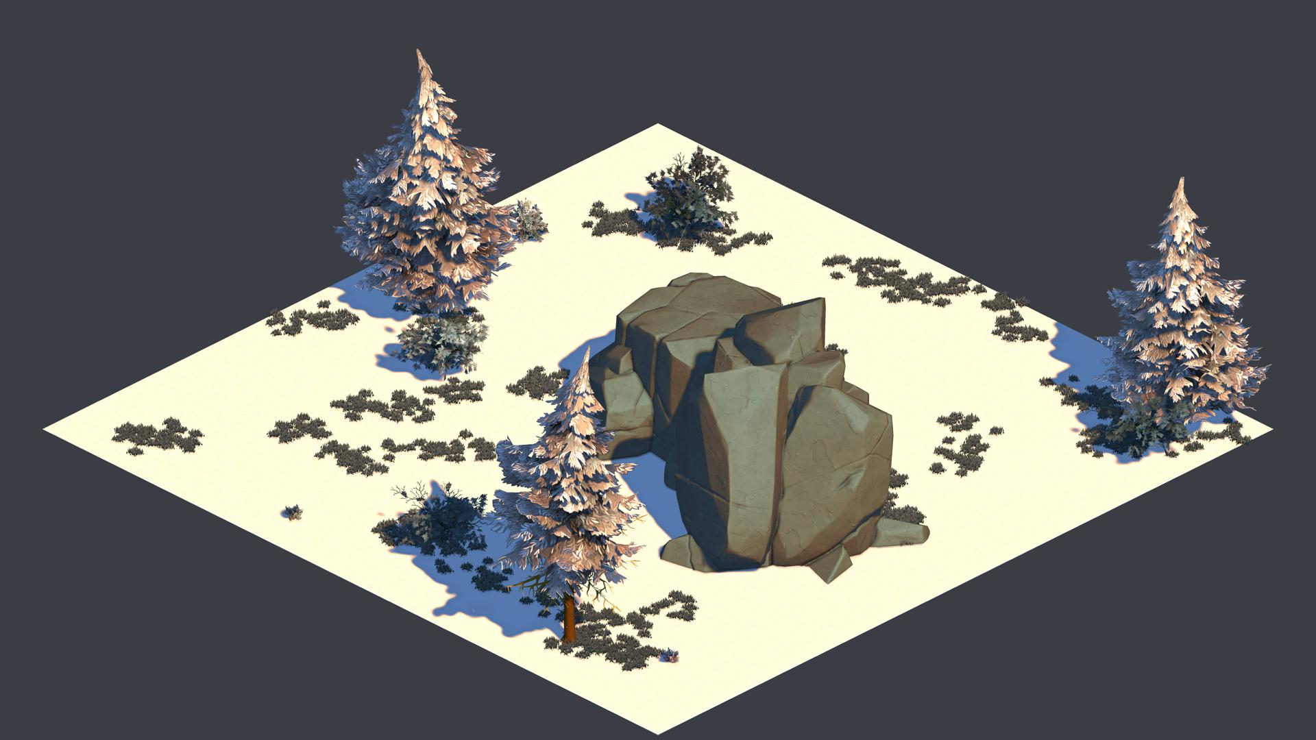 Winter Rocks 1.tile preview