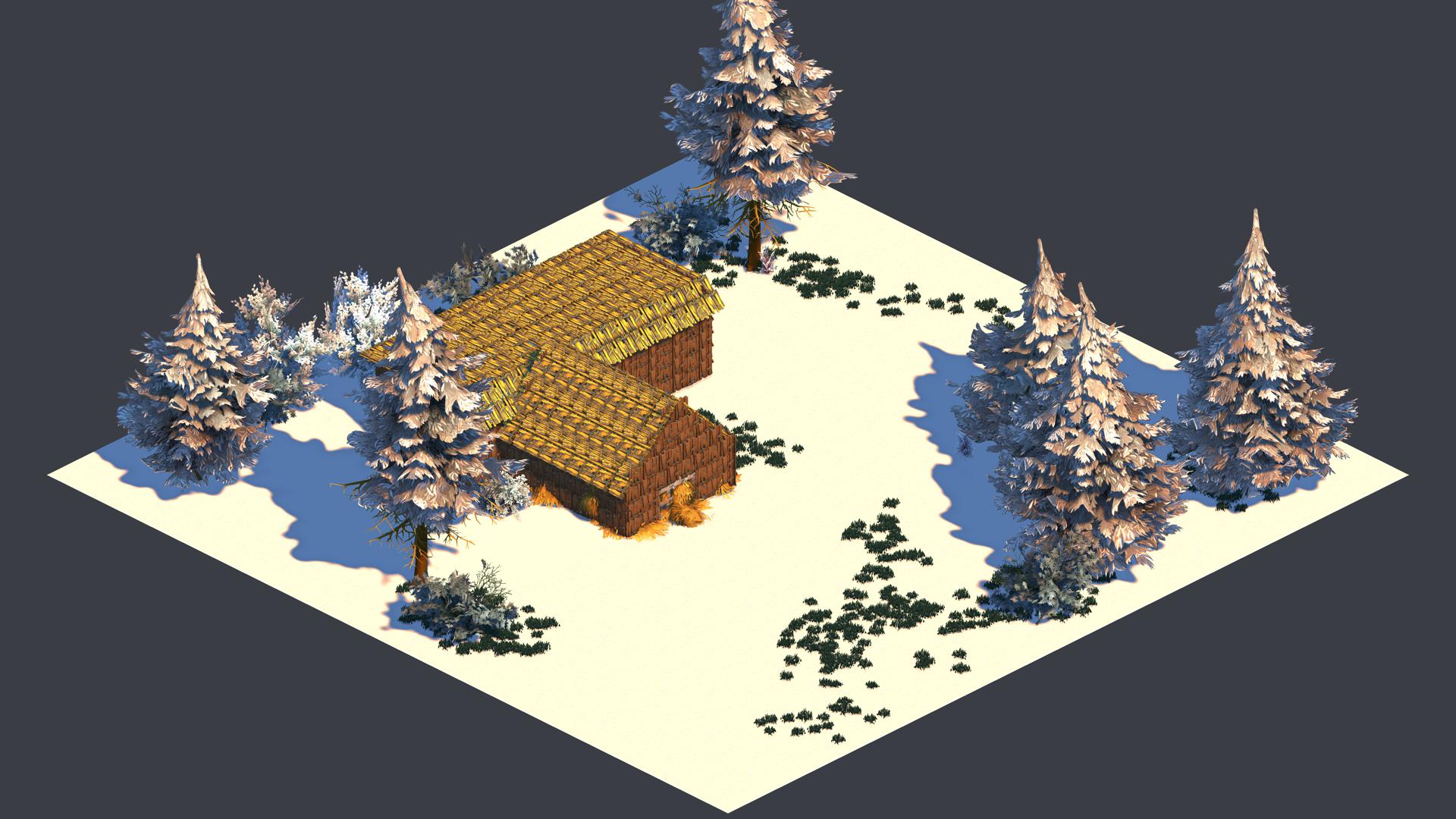 Winter BarnHouse 1.tile preview