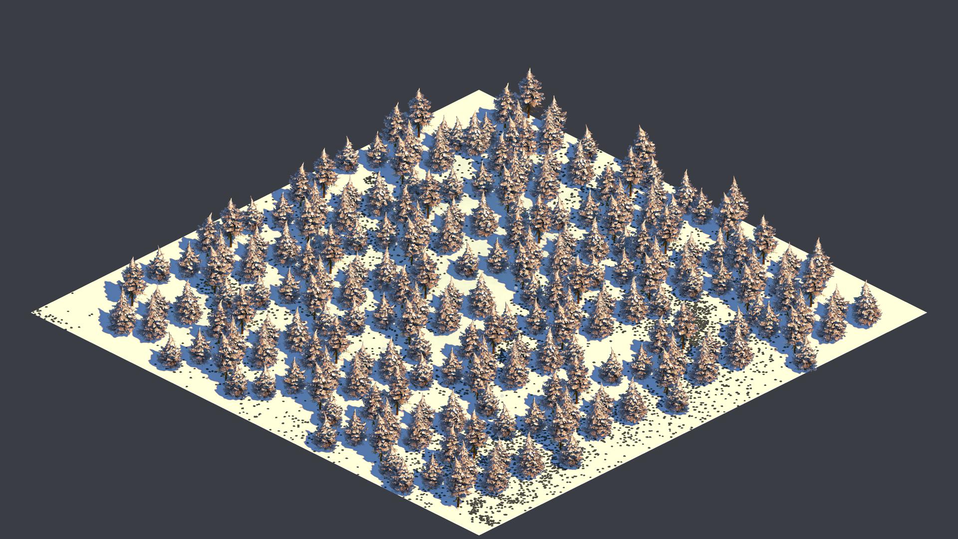 Winter Forest 4 Blizzard.tile preview