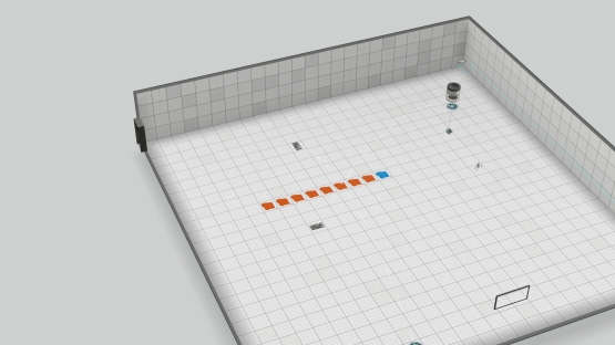 PORTAL 2 ROCKET WARS MAP