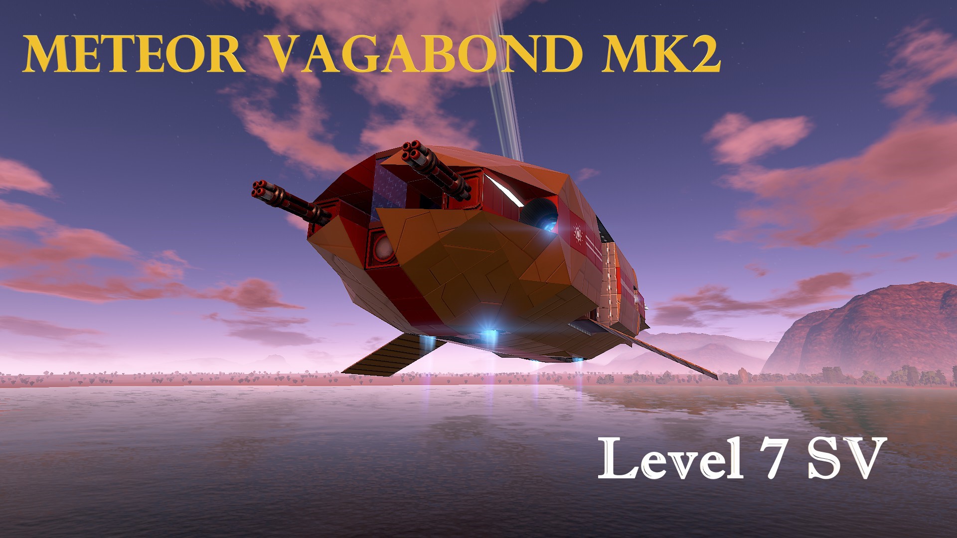 Meteor Vagabond MK2