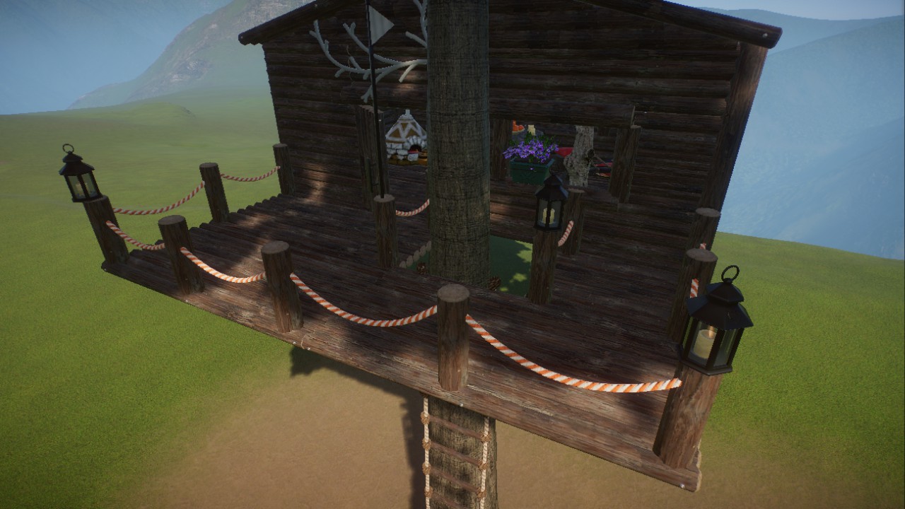 tree house, Baumhaus