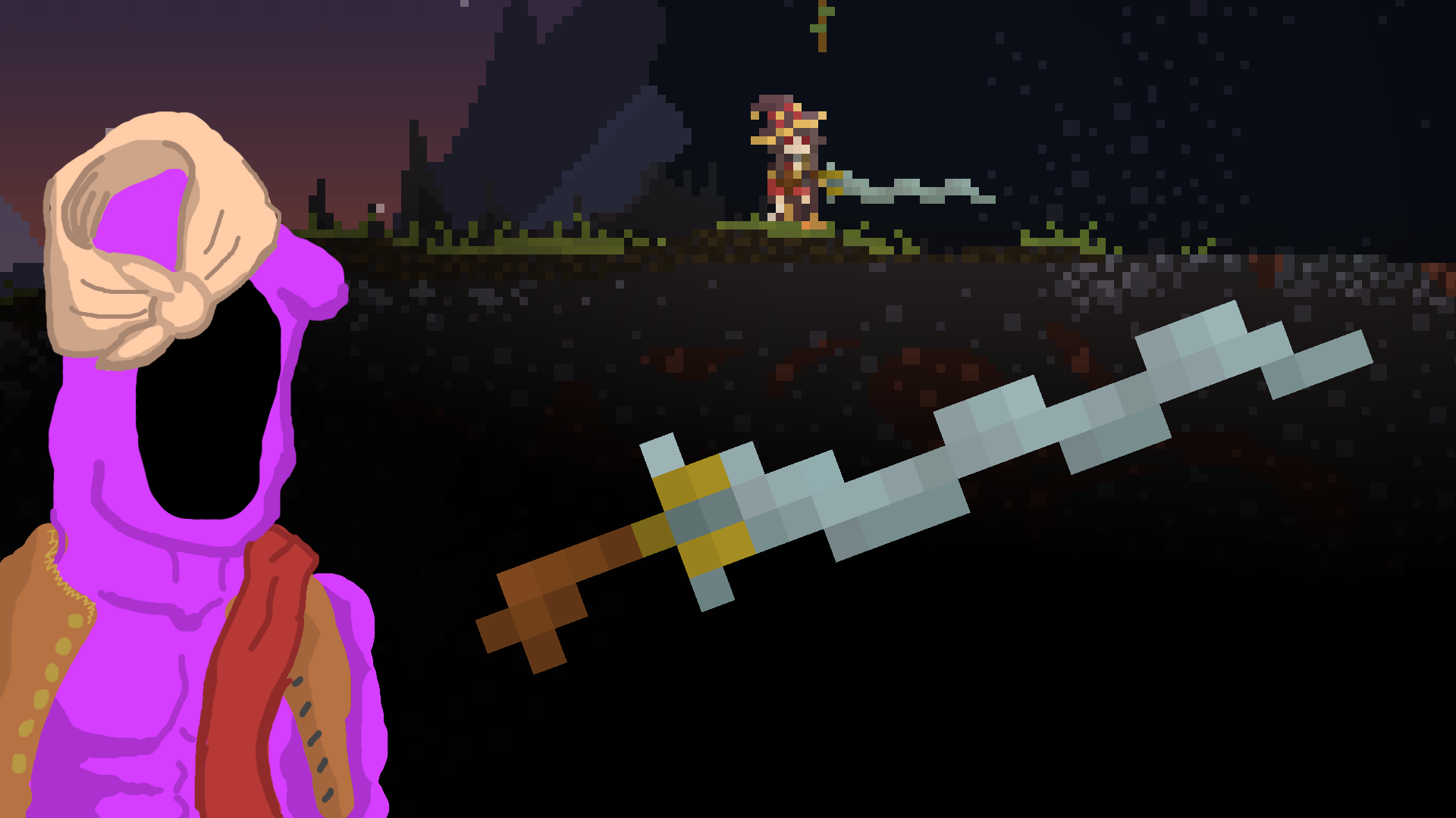 Filipino Kris Sword