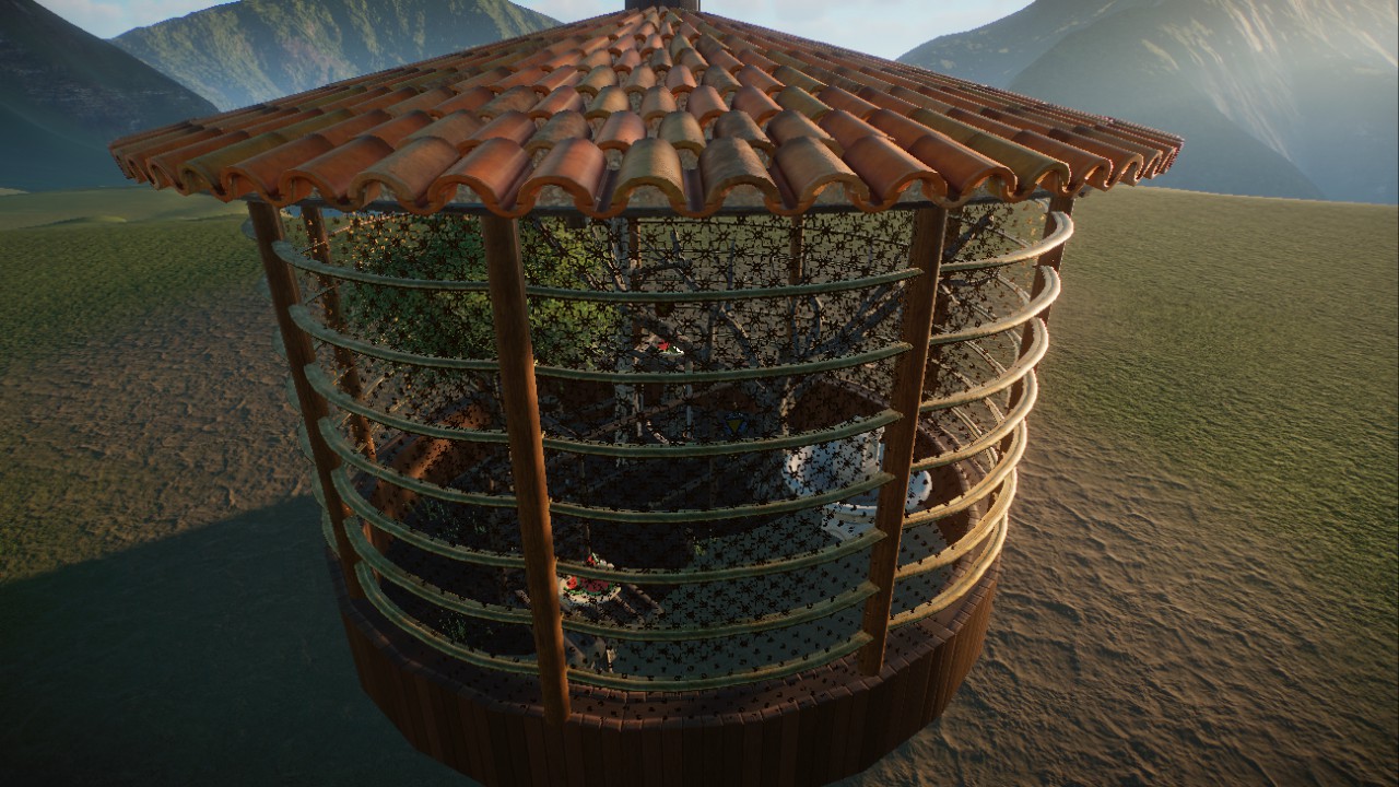 aviary, bird cage, Vogelkäfig