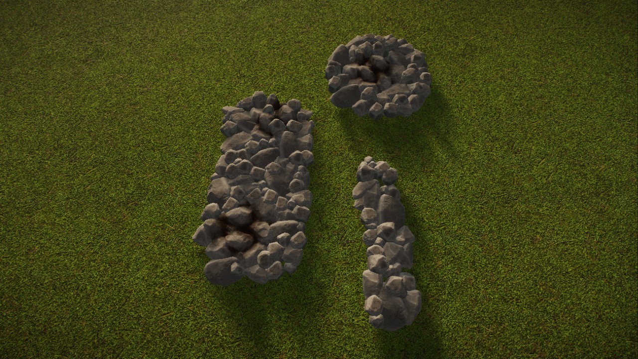 stones for paths, parks etc, Steinformation Wege