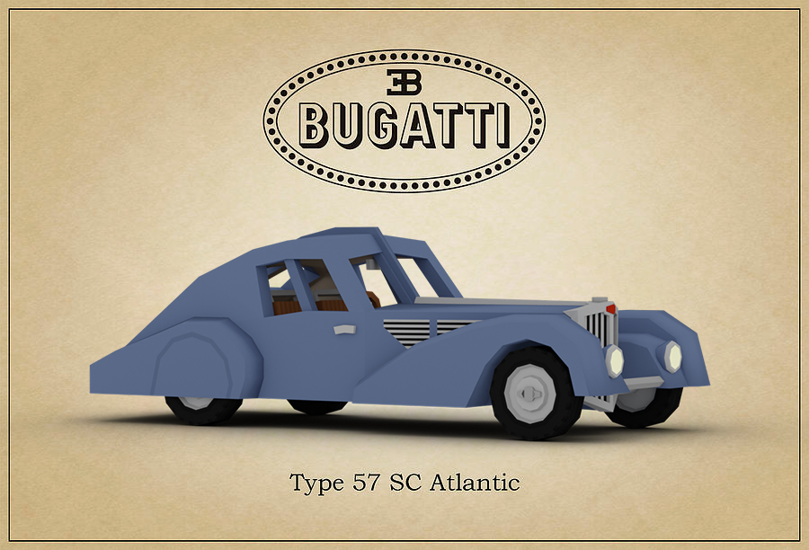 Bugatti Type 57 – Unturned Mod