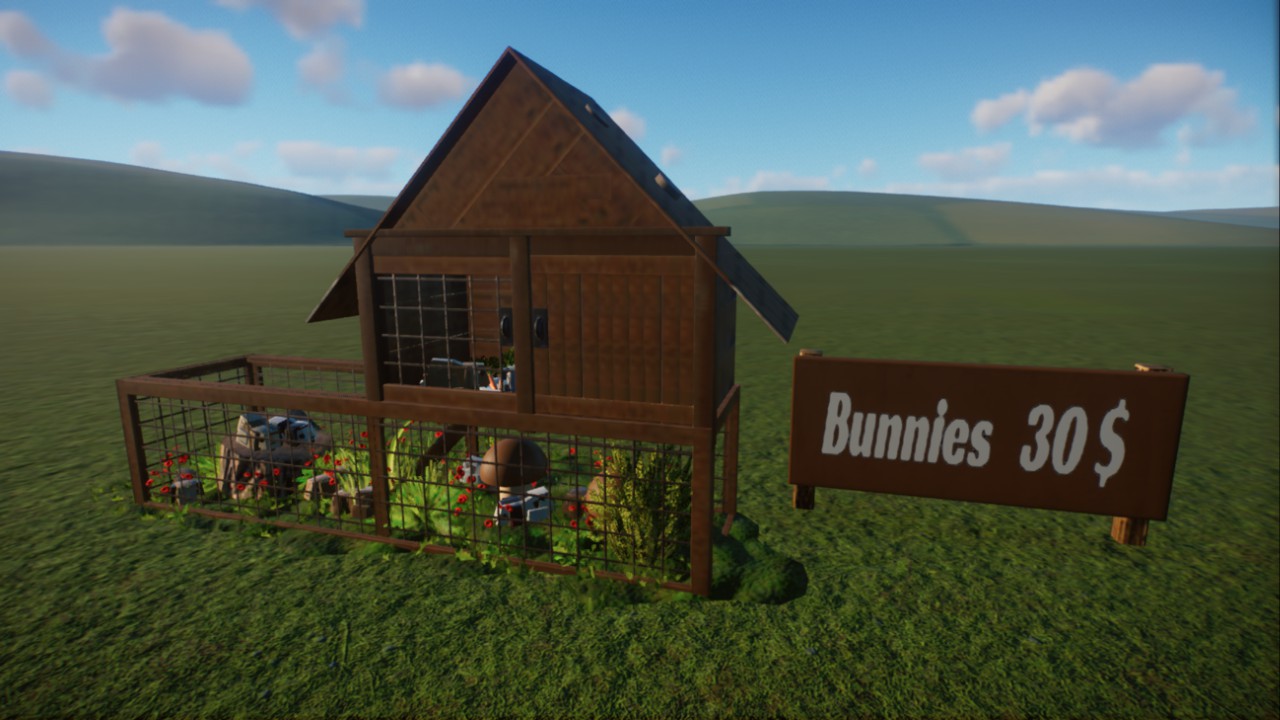 ''Annie's Bunnies'' - Bunny Breeding - Vendor Display - PetShop