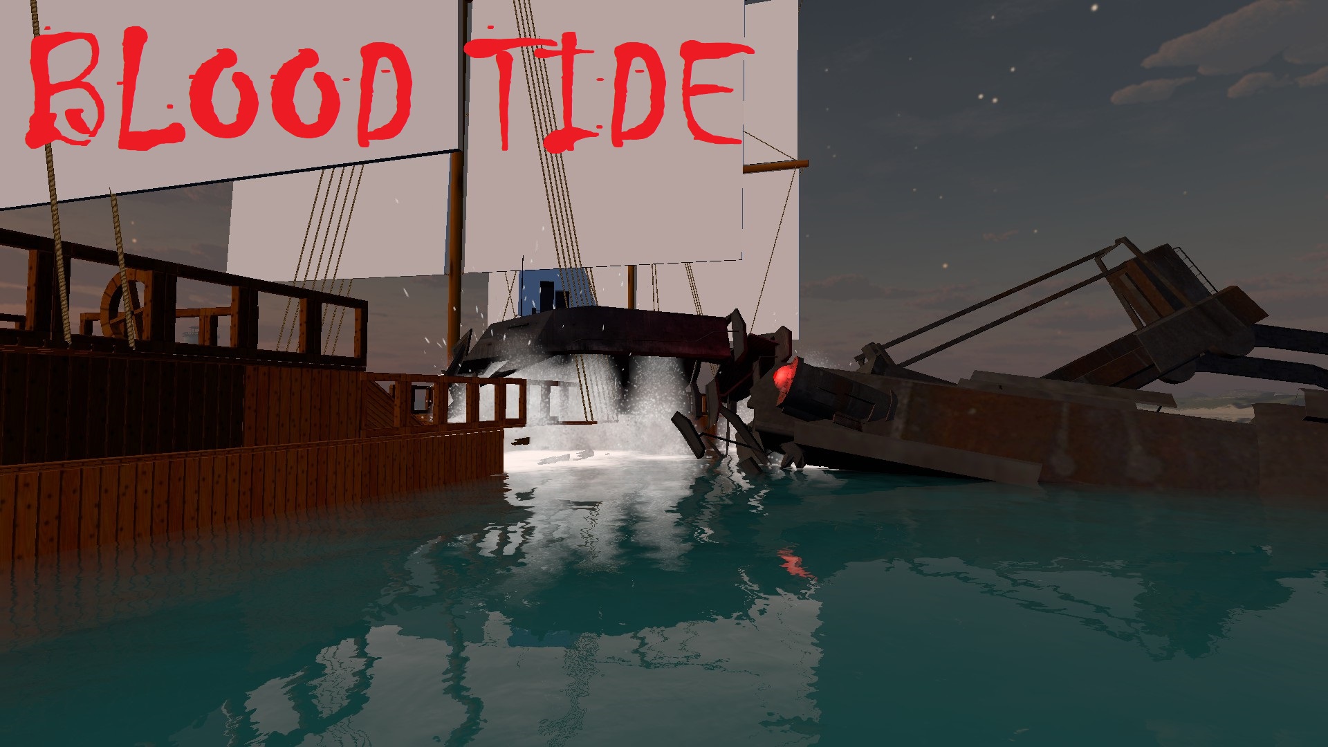 BLOOD TIDE