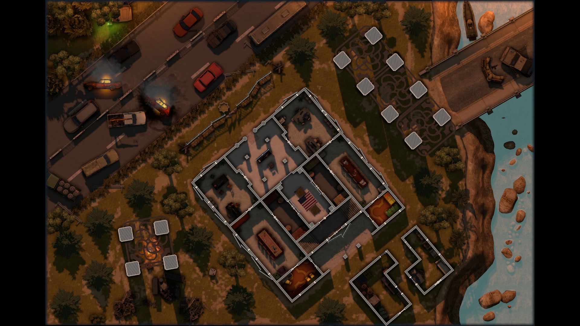 Attack the Embassy