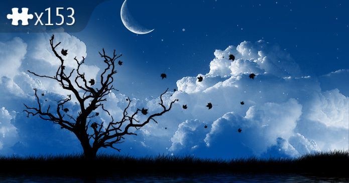 Moonlit Tree