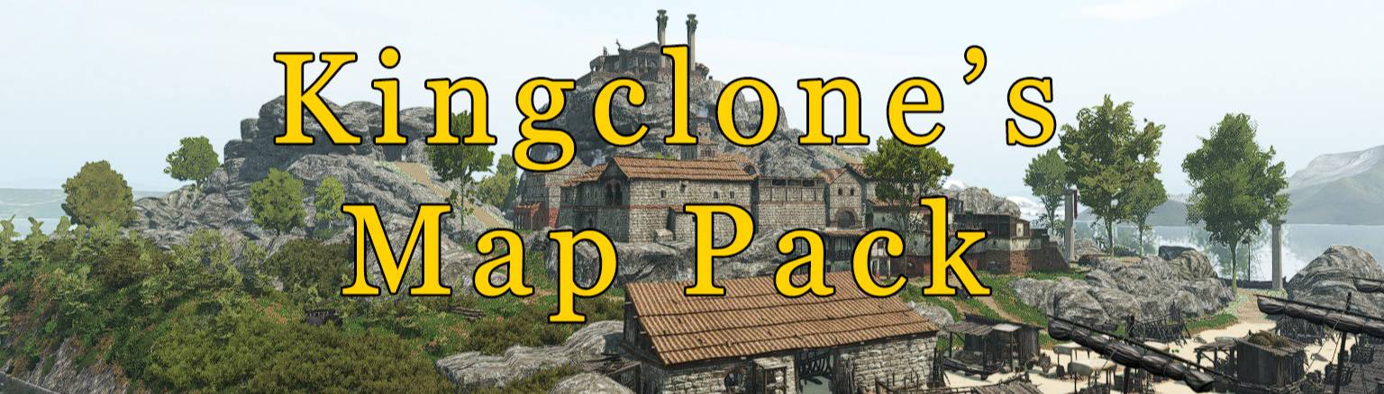 Kingclonetrooper MP Map Pack V1.0