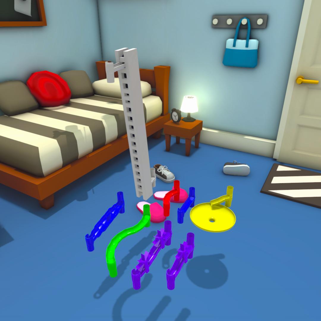 Realistic Marble Run Pieces