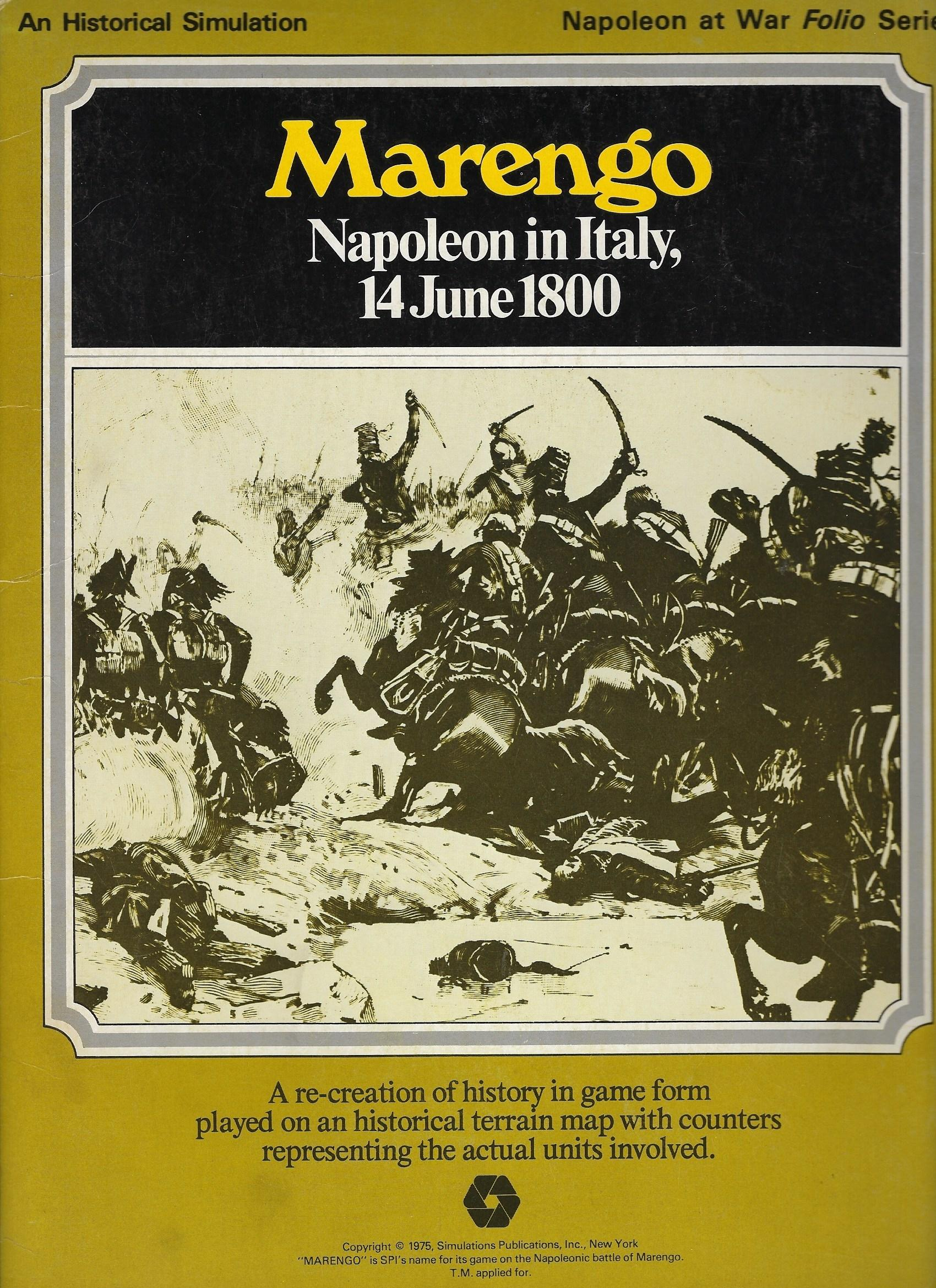 Napoleon At War: Marengo