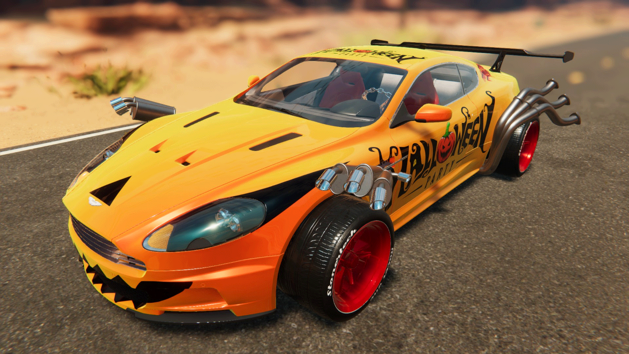 CONFIG Aston Martin DBS Pumpkin Beast