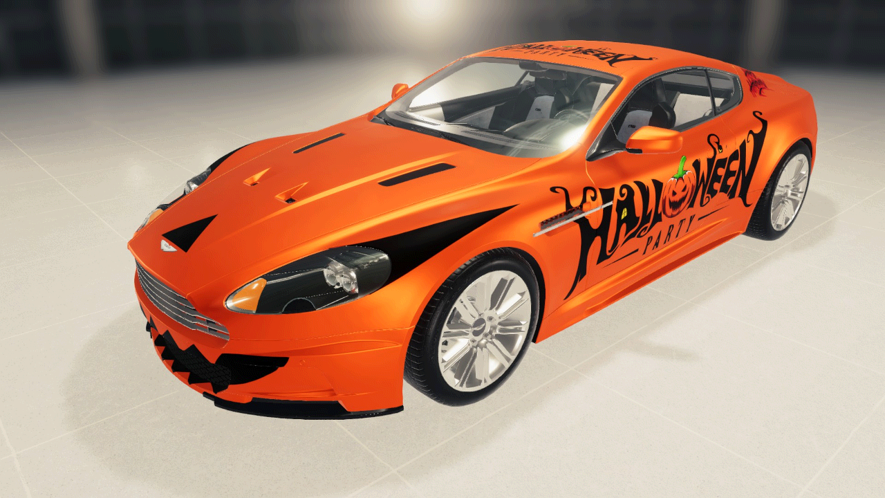Aston Martin DBS Pumpkin Party [Livery]