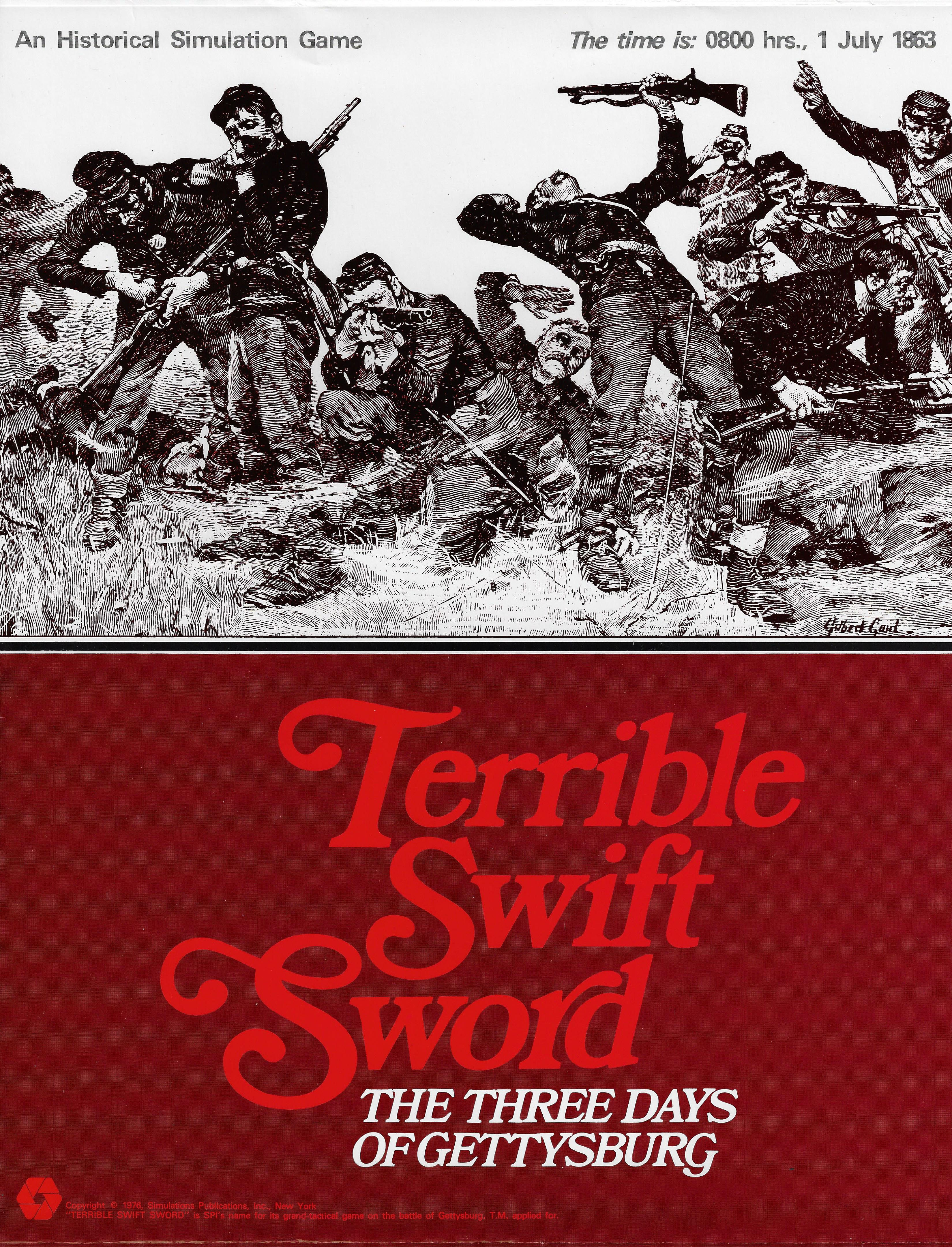 Terrible Swift Sword 1st Edition