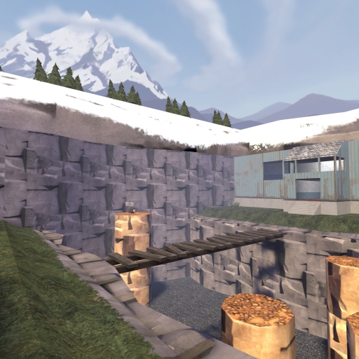 CTF_FATAL_GORGE – Team Fortress 2 Mod