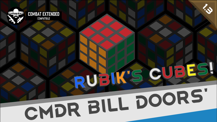 Bill Doors' Rubik's Cube