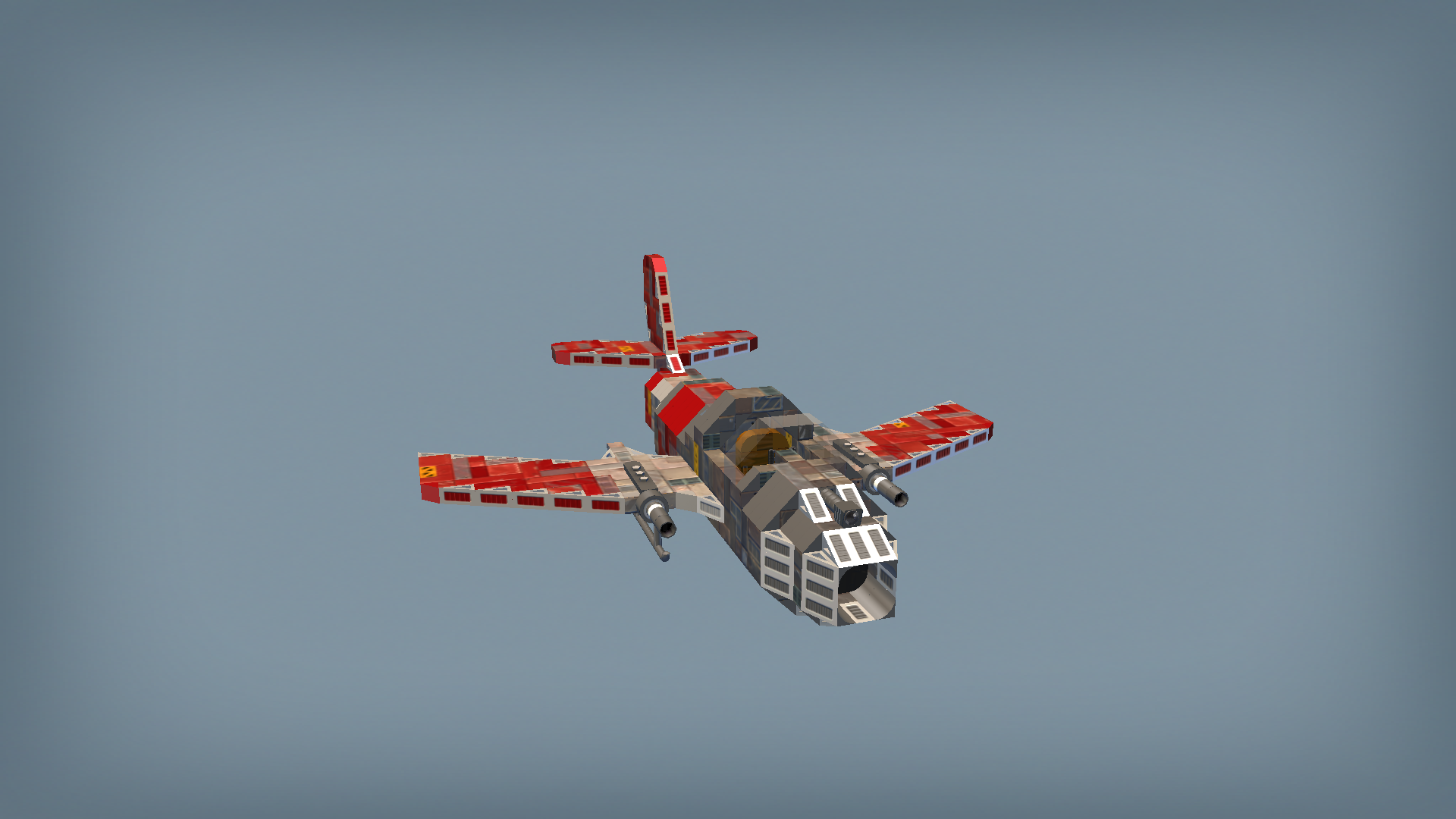 dakkajet wh40k 5 workinprogress
