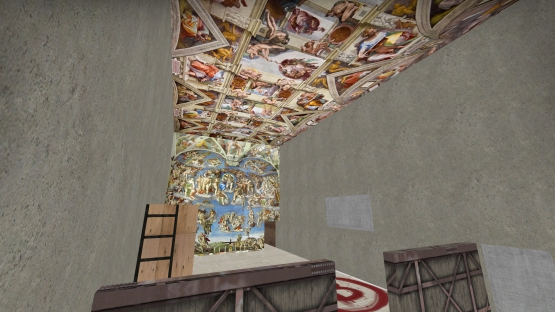 de_vatican – Counter-Strike 2 Mod