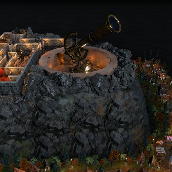 Observatory of Ostoroth The Inquisitive