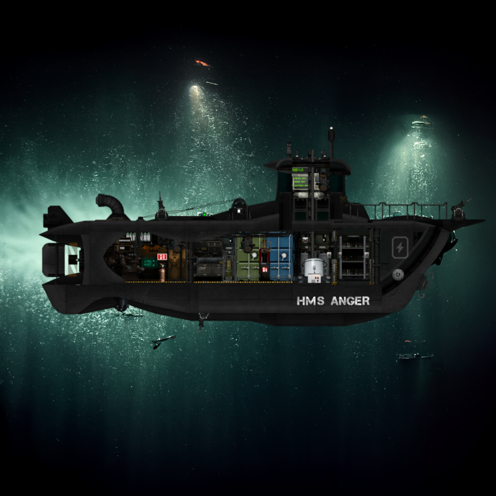 HMS ANGER – Barotrauma Mod