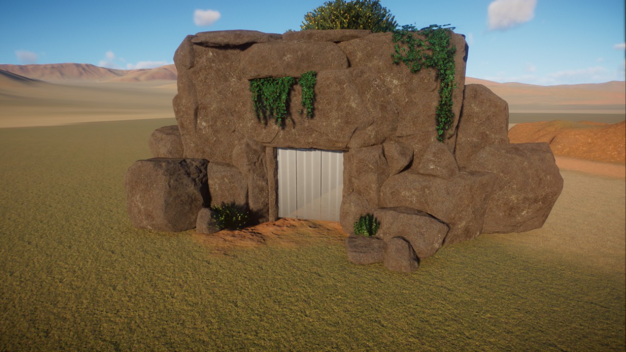 Egyptian Bat Cave (No DLCs required)