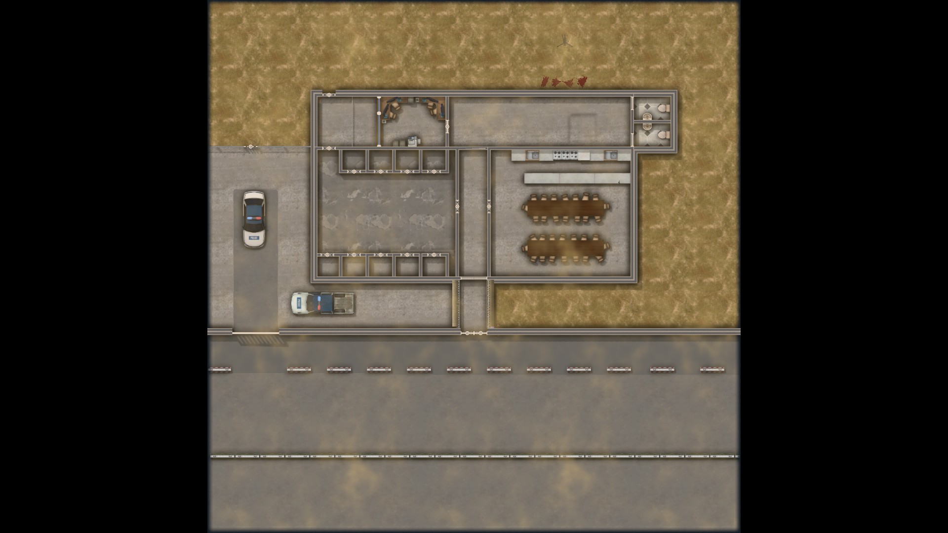 Prison Takeover