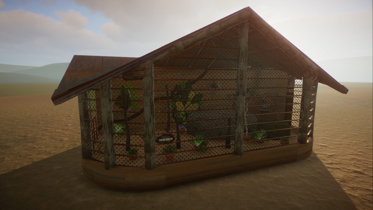 Australian masked owl aviary, mod required