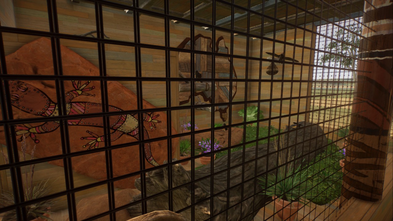Black falcon aviary, mod required